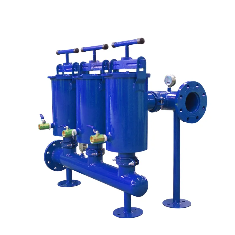 Screen Filter Automatic Alarm Function for Improved Efficiency and Safety
