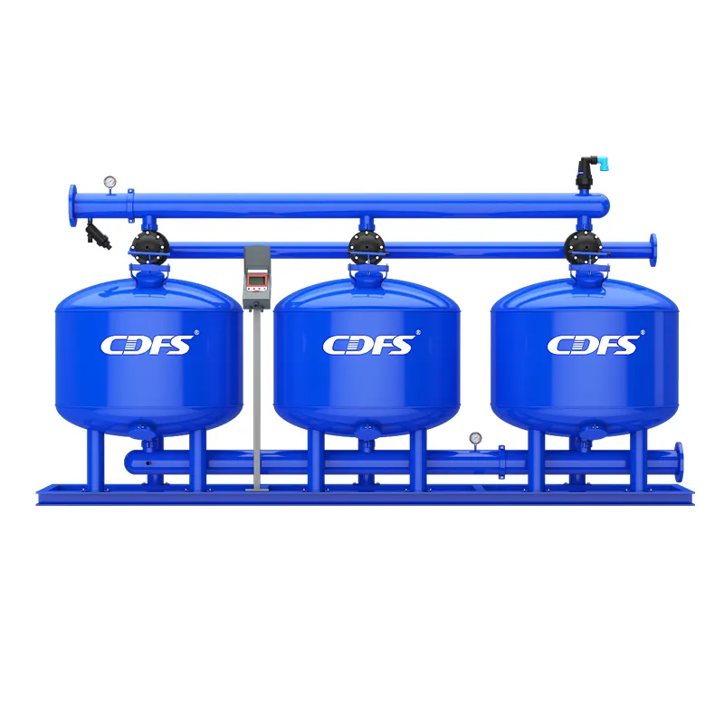 Breakthroughs in Industrial Circulating Water Filtration: Efficiency, Sustainability, and Global Demand