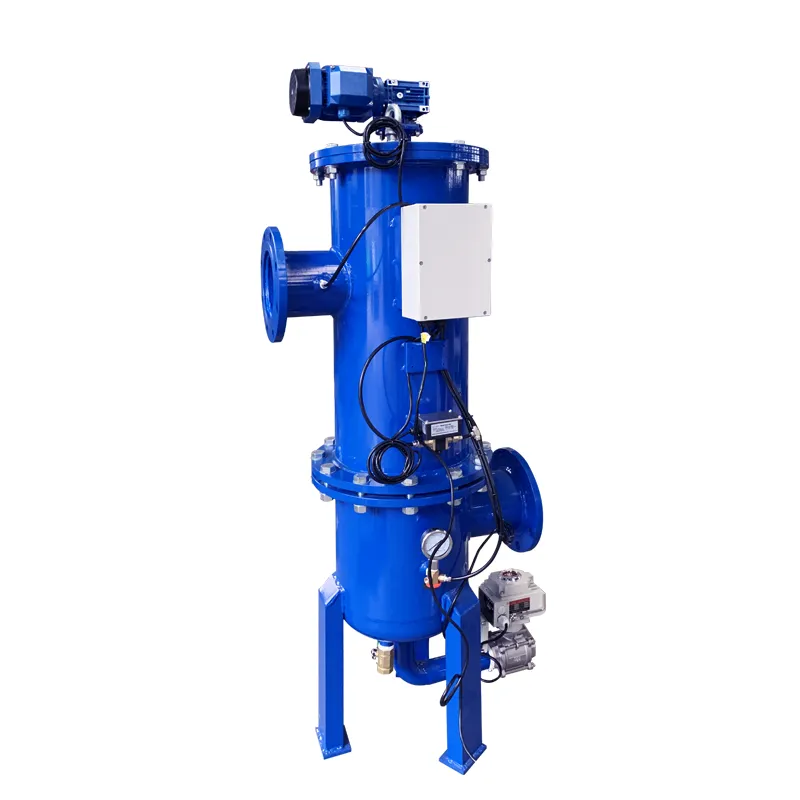 Screen Self-Cleaning Filters with 3-Second Rapid Backwash: Enhancing Efficiency and Reliability