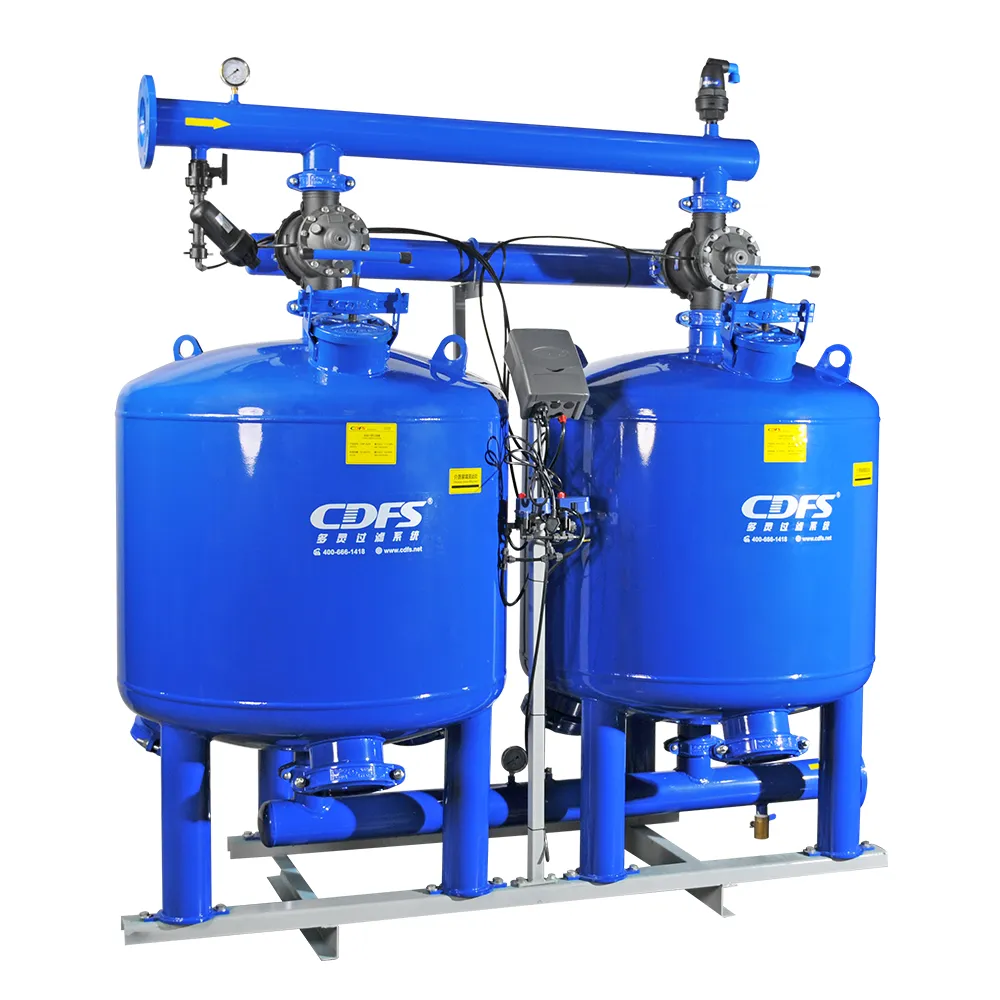 Outsmarting Corrosion: The New Generation of Sand Filters