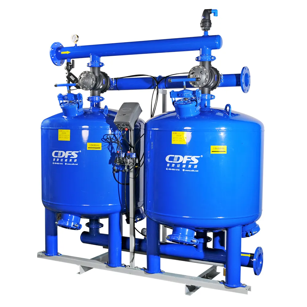 Smart Monitoring Upgrade for Sand Media Filtration: A New Standard for Reliable Water Treatment Performance
