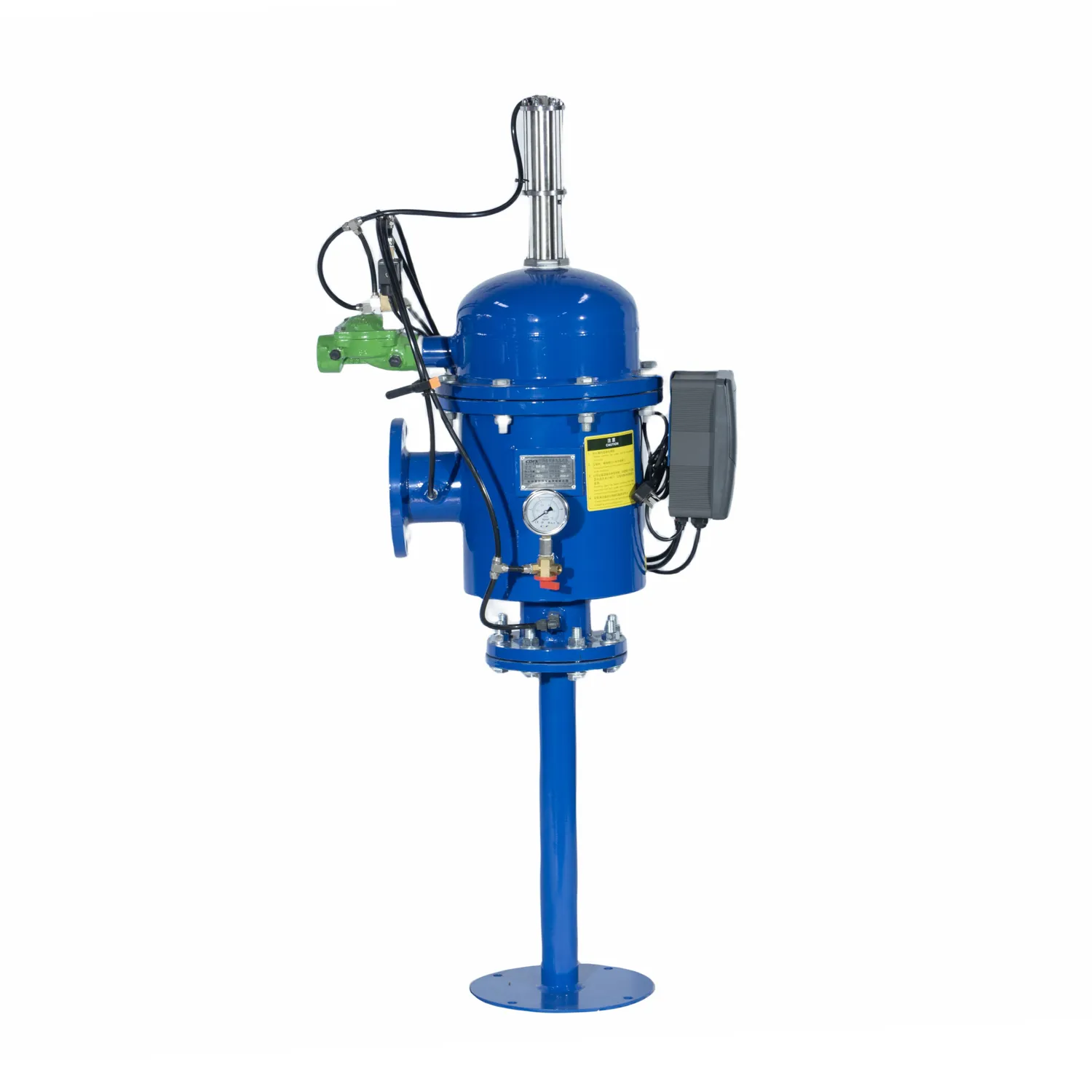 Irrigation self cleaning filter2