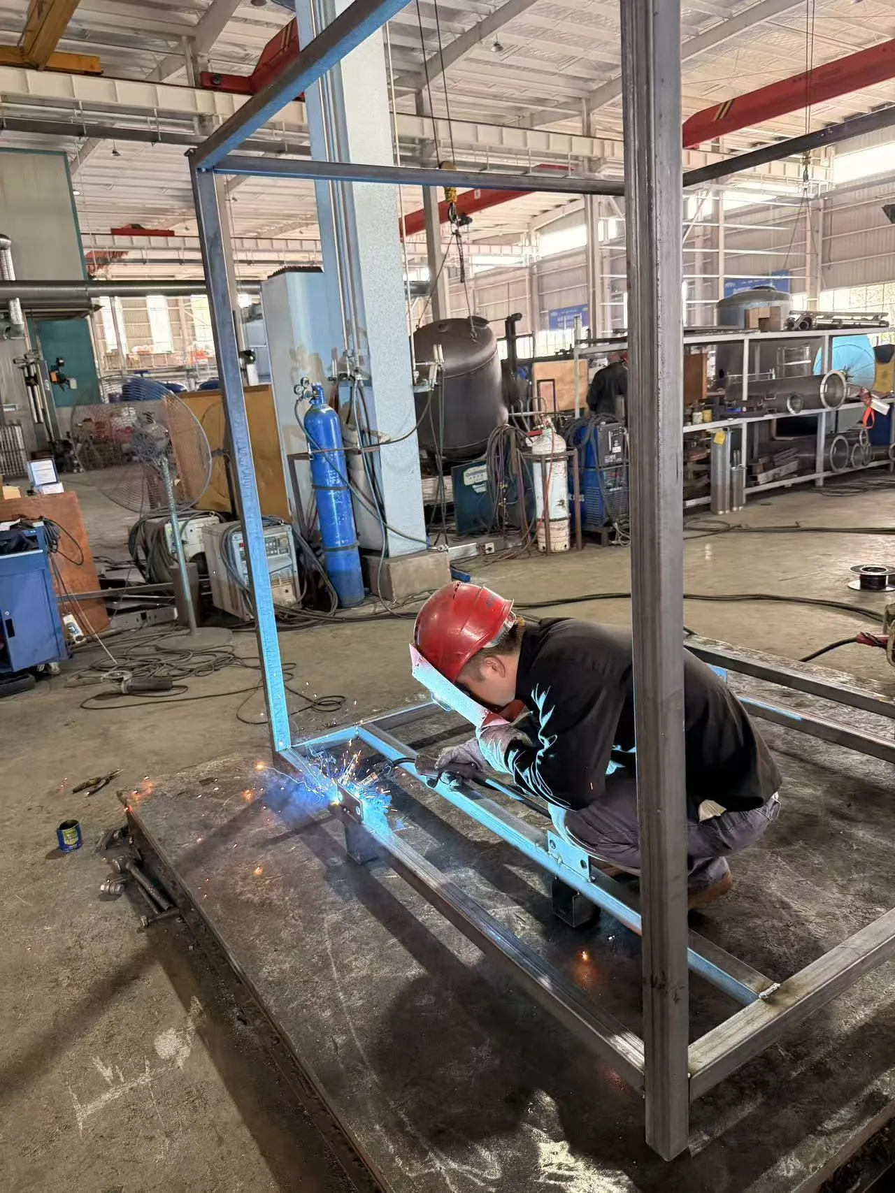 Investing in Protection, Delivering on Trust: Hunan Dawning Filter System Technology Co., Ltd. Introduces Custom Steel Frames to Safeguard Sand Filters During Transit